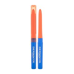 Olovka za oči Dermacol Summer Vibes Mini Eye & Lip Pencil 0,09 g 01