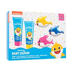 Pjenasta kupka Pinkfong Baby Shark Gift Set 75 ml Poklon setovi