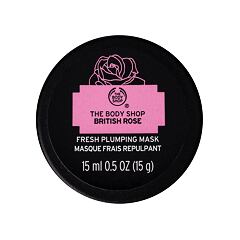 Maska za lice The Body Shop British Rose Fresh Plumping Mask 15 ml