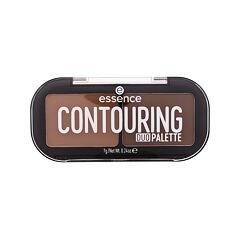 Paleta za konturiranje Essence Contouring Duo Palette 7 g 20 Darker Skin