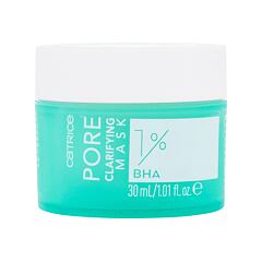 Maska za lice Catrice Pore Clarifying Mask 1% BHA 30 ml