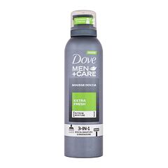 Pjena za tuširanje Dove Men + Care Extra Fresh 200 ml