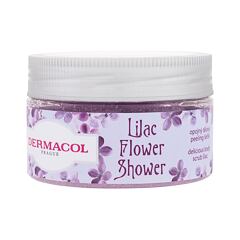 Piling za tijelo Dermacol Lilac Flower Shower Body Scrub 200 g Poklon setovi