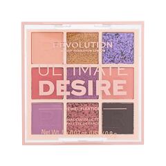 Sjenilo za oči Makeup Revolution London Ultimate Desire 8,1 g Jewel Fixation