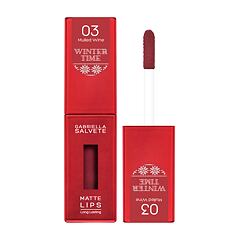 Ruž za usne Gabriella Salvete Winter Time Matte Lips 4,5 ml 03 Mulled Wine