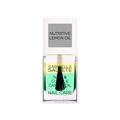 Njega noktiju Gabriella Salvete Nail Care Nail & Cuticle Caring Oil 11 ml