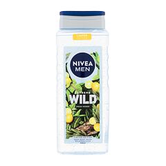 Gel za tuširanje Nivea Men Extreme Wild Fresh Woods 500 ml