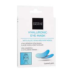 Maska za područje oko očiju Gabriella Salvete Hyaluronic Eye Mask 5 kom
