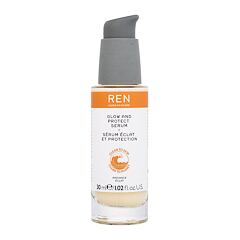 Serum za lice REN Clean Skincare Radiance Glow And Protect Serum 30 ml