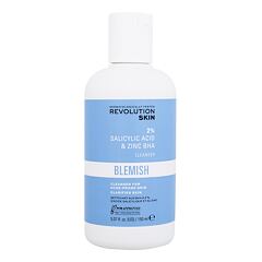 Gel za čišćenje lica Revolution Skincare Blemish 2% Salicylic Acid & Zinc BHA Cleanser 150 ml