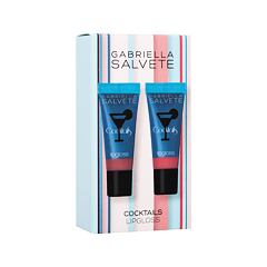 Sjajilo za usne Gabriella Salvete Cocktails Lipgloss Set 4 ml Poklon setovi