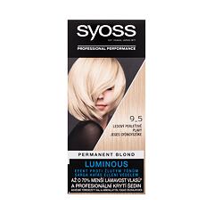 Boja za kosu Syoss Permanent Coloration Permanent Blond 50 ml 12-59 Cool Platinum Blond