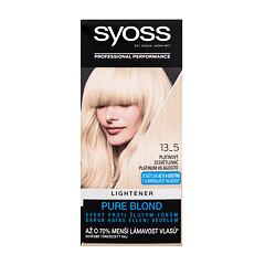 Boja za kosu Syoss Permanent Coloration Lightener 50 ml 13-5 Platinum Lightener