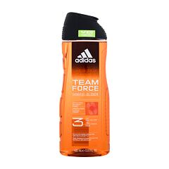 Gel za tuširanje Adidas Team Force Shower Gel 3-In-1 250 ml