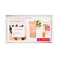 Dnevna krema za lice Clarins Extra-Firming Gift Set 40+ Dry Skin 50 ml Poklon setovi