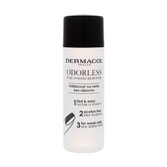 Odstranjivač laka za nokte Dermacol Odorless 120 ml