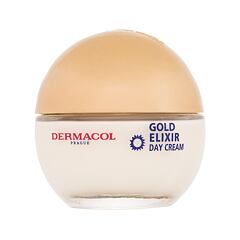 Dnevna krema za lice Dermacol Gold Elixir 50 ml