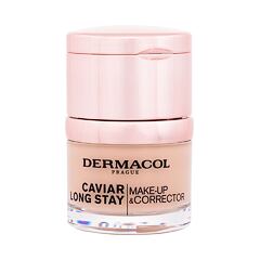 Puder Dermacol Caviar Long Stay Make-Up & Corrector 30 ml 1 Pale