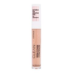 Korektor Catrice Clean ID High Cover Concealer 5 ml 020 Warm Beige