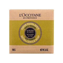 Tvrdi sapun L'Occitane Shea Butter Verbena Extra-Gentle Soap 100 g