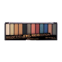 Sjenilo za oči Rimmel London Magnif´Eyes Contouring Palette 14,2 g 009 Jewel Rocks Editon