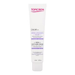 Dnevna krema za lice Topicrem Calm+ Rich Soothing Cream 40 ml