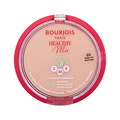 Puder u prahu BOURJOIS Paris Healthy Mix Clean & Vegan Naturally Radiant Powder 10 g 03 Rose Beige