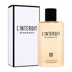 Gel za tuširanje Givenchy L´Interdit 200 ml
