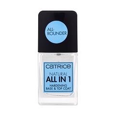 Njega noktiju Catrice Natural All In 1 Hardening Base & Top Coat 10,5 ml