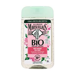 Gel za tuširanje Le Petit Marseillais Bio Organic Certified Wild Rose Refreshing Shower Gel 250 ml