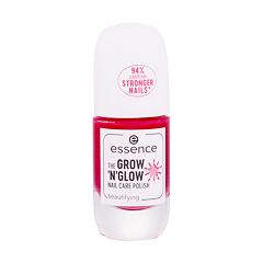 Njega noktiju Essence The Grow'N'Glow Nail Care Polish 8 ml