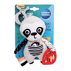 Igračka Canpol babies BabiesBoo Interactive Sensory Toy Sloth 1 kom