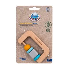 Igračka Canpol babies Wood & Silicone Teether 1 kom