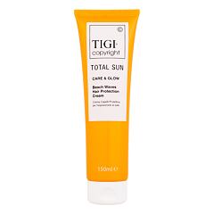 Njega kose bez ispiranja Tigi Copyright Total Sun Care & Glow Beach Waves Hair Protection Cream 150 ml