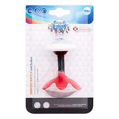 Igračka Canpol babies Sensory Rattle With Teether Green 1 kom