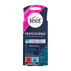 Proizvodi za depilaciju Veet Professional Wax Strips Face Sensitive Skin 20 kom