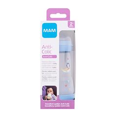 Bočica za bebe MAM Easy Start Anti-Colic 0m+ Linen 160 ml
