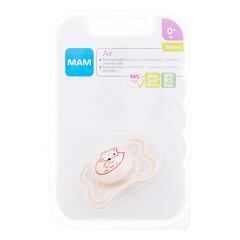Duda MAM Air Silicone Pacifier 0m+ Fox 1 kom