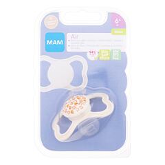 Duda MAM Air Silicone Pacifier 6m+ Hearts 1 kom