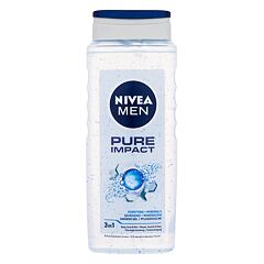 Gel za tuširanje Nivea Men Pure Impact 250 ml