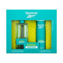 Toaletna voda Reebok Cool Your Body 100 ml Poklon setovi