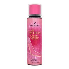 Sprej za tijelo Vive Scents My Fashion Heel Pink Soiree 236 ml