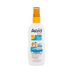 Proizvod za zaštitu od sunca za tijelo Astrid Sun Kids Wet Skin Transparent Spray SPF50 150 ml