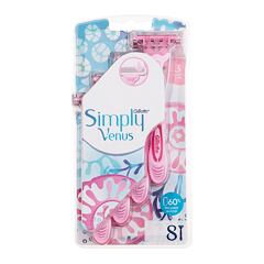 Aparat za brijanje Gillette Venus 3 Simply 1 set