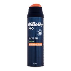 Gel za brijanje Gillette Pro Sensitive Shave Gel 200 ml
