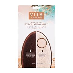 Piling za tijelo Vita Liberata Dual-Sided Exfoliating Mitt 1 kom oštećena ambalaža