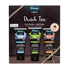 Gel za tuširanje Kneipp Men Shower Trio 75 ml Poklon setovi