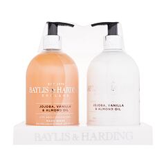 Losion za tijelo Baylis & Harding Jojoba, Vanilla & Almond Oil 500 ml Poklon setovi