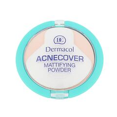 Puder u prahu Dermacol Acnecover Mattifying Powder 11 g Porcelain