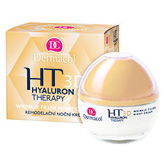 Noćna krema za lice Dermacol 3D Hyaluron Therapy 50 ml